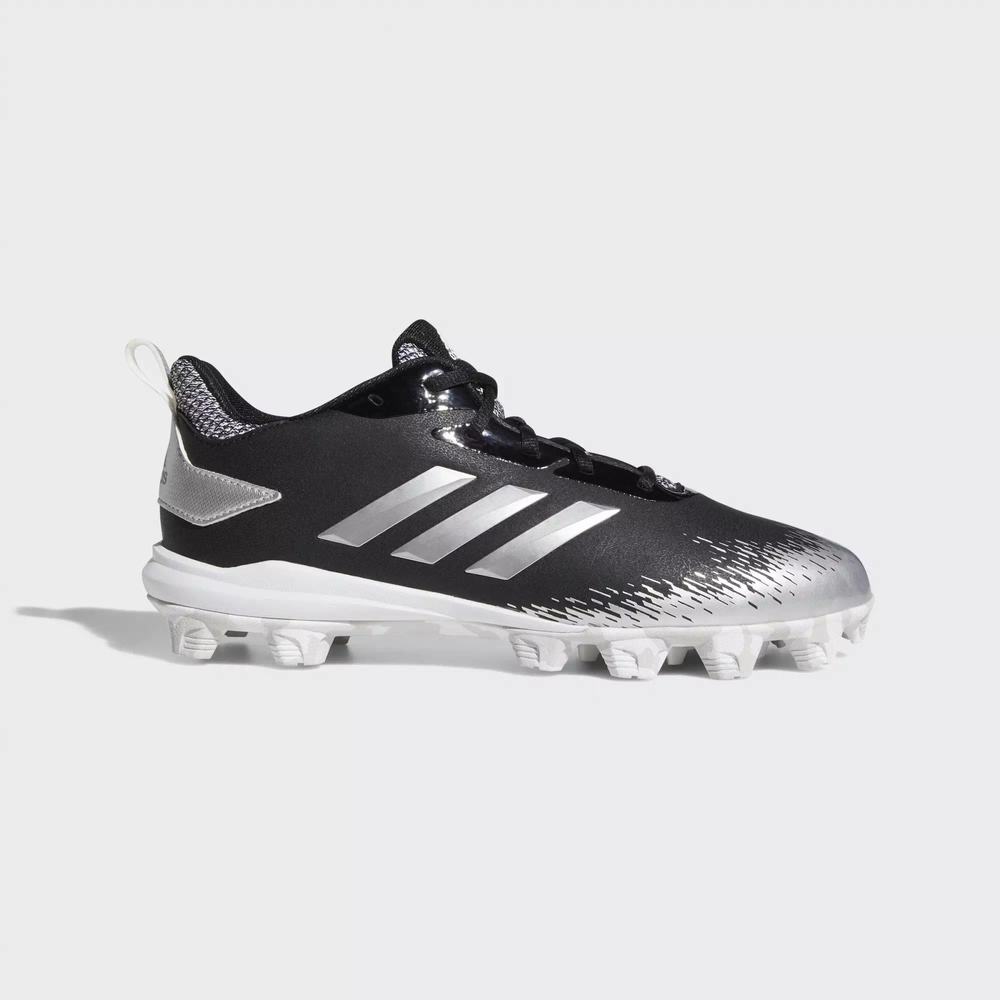 Adidas Adizero Afterburner V MD Spikes De Beisbol Negros Para Hombre (MX-56545)